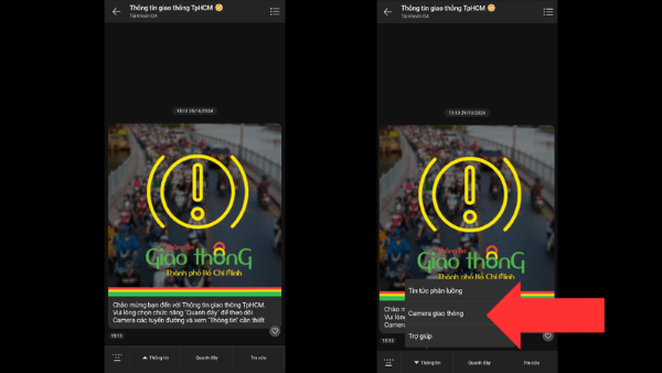 Chọn Camera giao thông