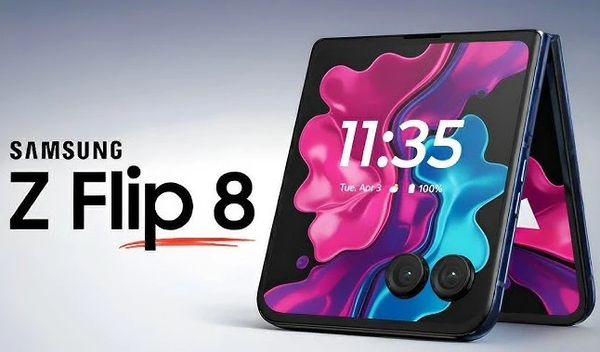 Galaxy Z Flip8 dự kiến có thiết kế mỏng, nhẹ hơn so với Galaxy Z Flip7