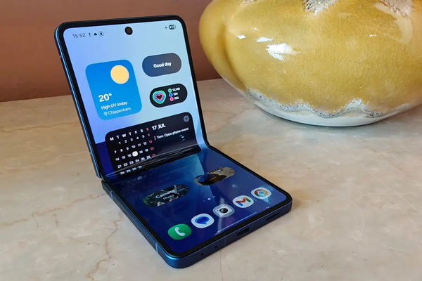 Z Flip8 dự kiến giữ nguyên kích thước màn hình chính ở mức 6,9 inch