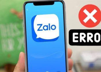 zalo bị vô hiệu hoá