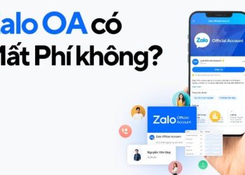 zalo oa có mất phí không