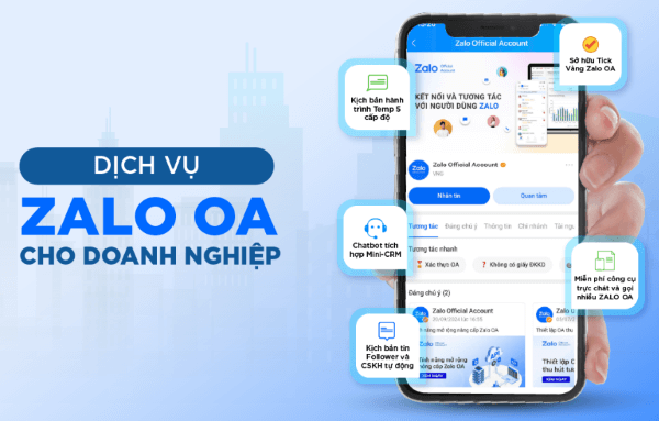 Các tính năng tính năng của Zalo OA cơ bản và miễn phí 