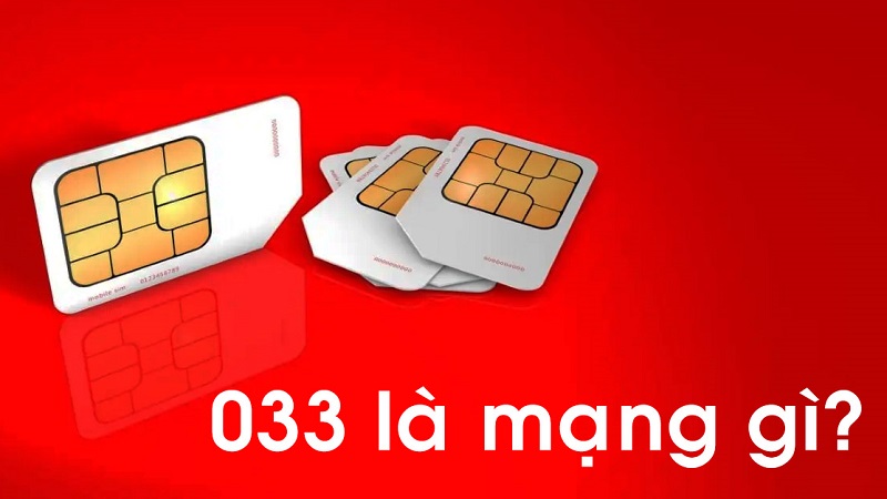 Thắc mắc về đầu số 033 là thuộc nhà mạng Viettel