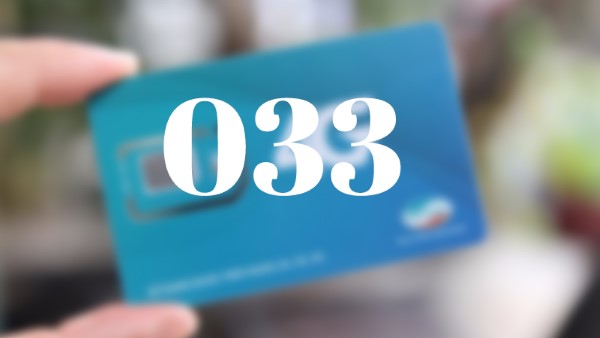 Đầu số chuyển đổi từ 0163 sang 033