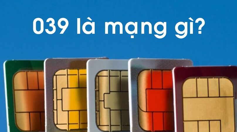 Đầu số 039 thuộc quyền quản lý và phát hành của Viettel