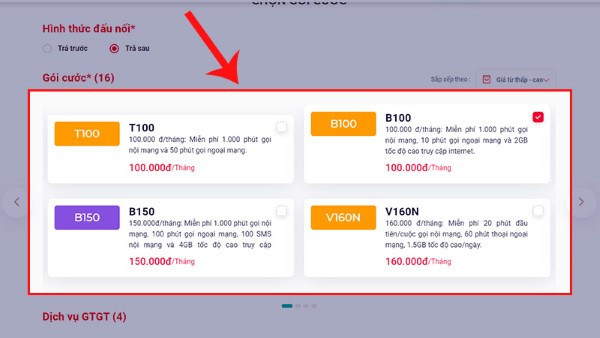 Chọn gói cước phù hợp nhu cầu