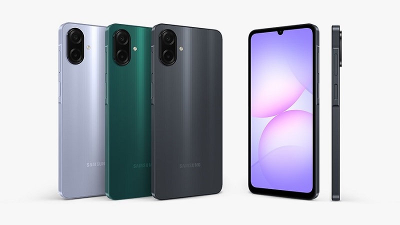 Galaxy A07 5G xuất hiện