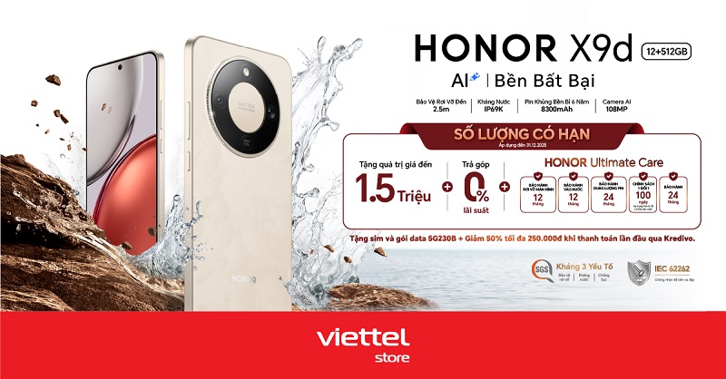 HONOR X9d