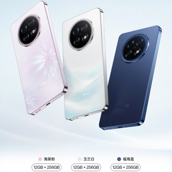 OPPO A6L có 3 lựa chọn màu sắc