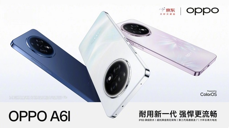 OPPO A6L ra mắt