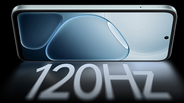 OPPO A6x trang bị màn hình HD+ tần số quét 120Hz