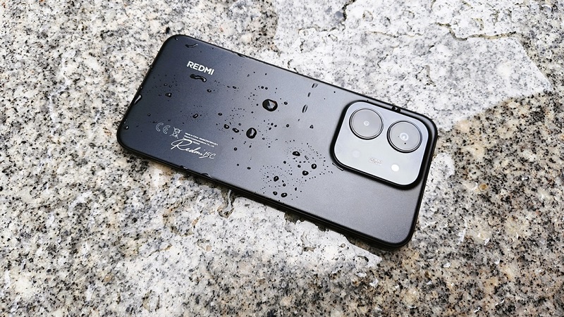 Redmi 15C có chống nước không