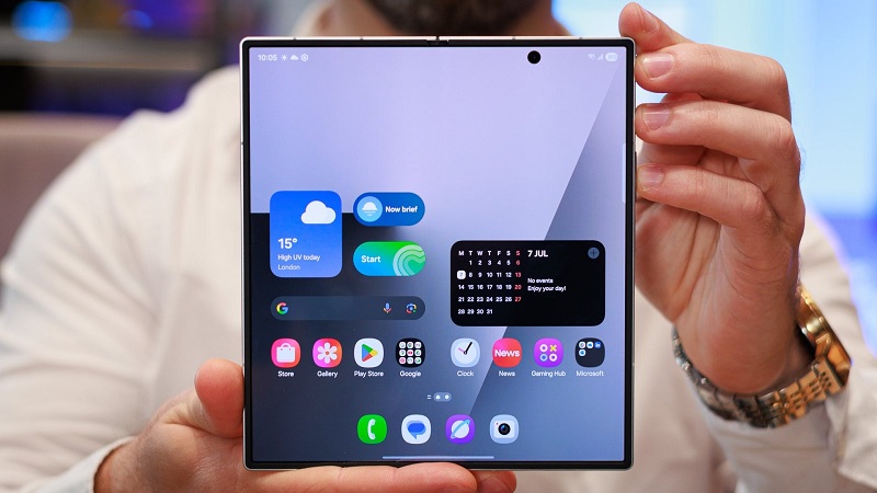 Samsung Galaxy Z Fold8 lộ diện