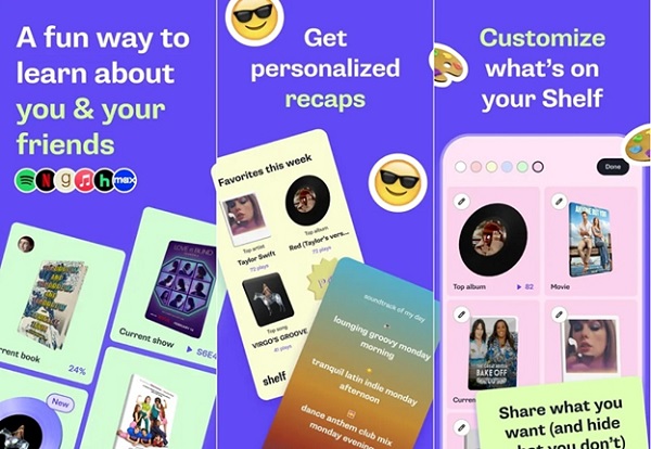  Shelf là ứng dụng mạng xã hội mới