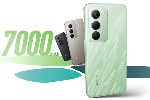 Viên pin 7.000mAh hỗ trợ sạc nhanh 33W