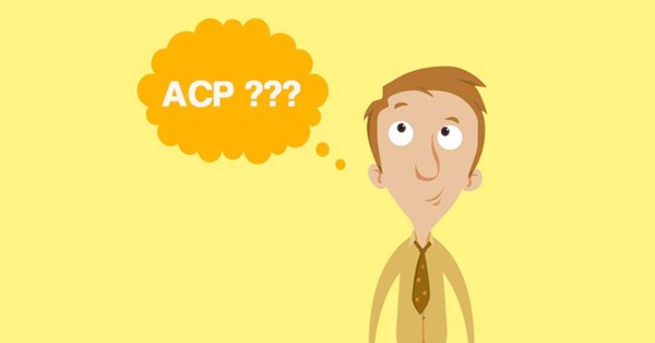 Từ Acp được rút gọn từ từ gốc là “Accept” trong tiếng Anh