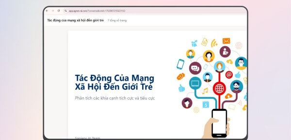 Bản xem trước của slide