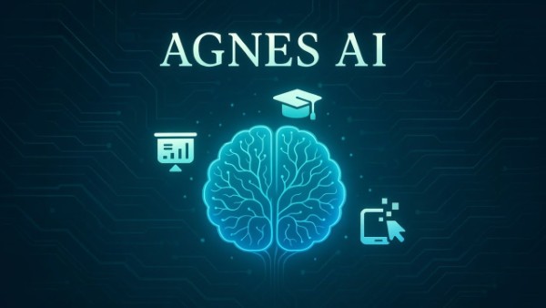 Cơ chế vận hành Agnes AI dựa trên công nghệ AI tạo sinh và bộ nhớ ngữ cảnh