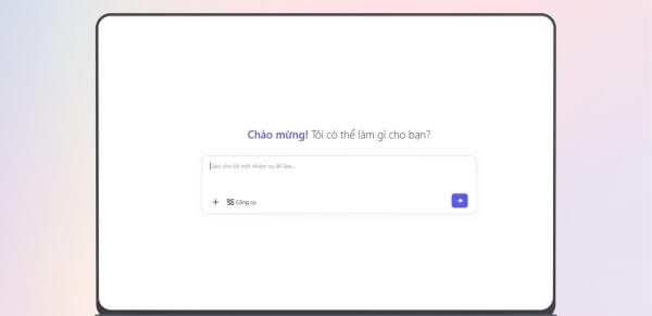 Bắt đầu trải nghiệm Agnes AI 