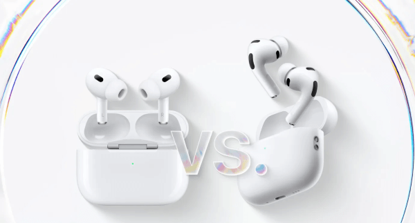 So sánh tai nghe AirPods Pro 3 với AirPods Pro 2