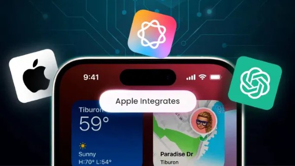 Các ứng dụng như Ghi chú, Mail hay Tin nhắn có thể dùng ChatGPT