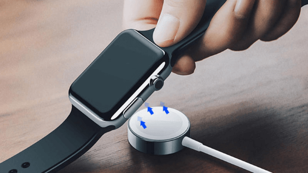 Apple Watch sử dụng bộ sạc không chính hãng
