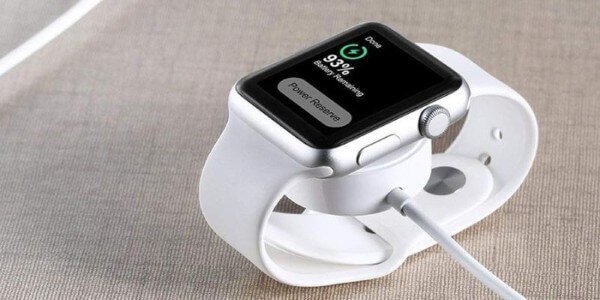 Kiểm tra Apple Watch nhận sạc không