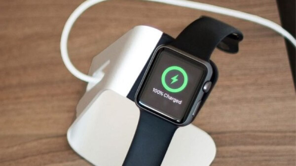 kiểm tra ổ điện sạc Apple Watch