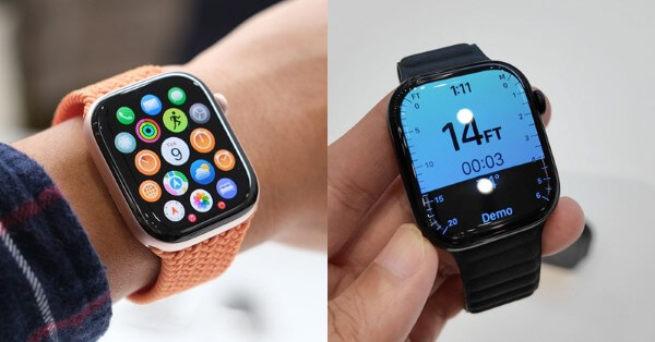 So sánh đồng hồ Apple Watch Series 11 với Watch Series 10