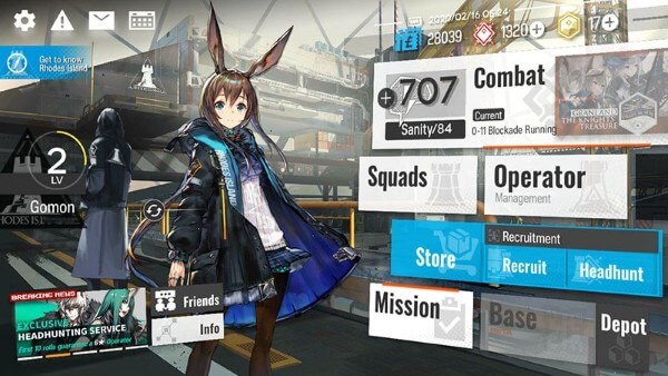 Cốt truyện trong game Arknights xoay quanh thế giới hậu tận thế