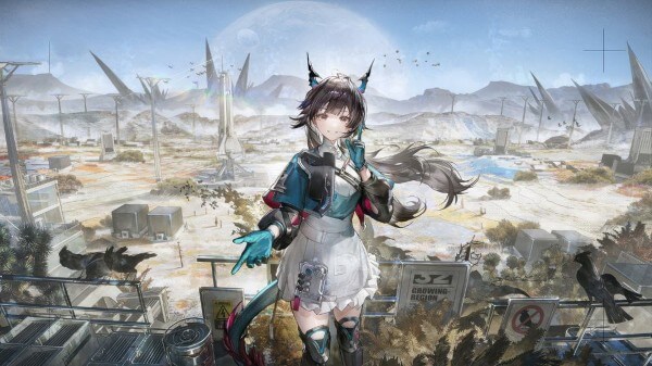 Arknights sử dụng đồ họa 2D kết hợp 3D tinh tế