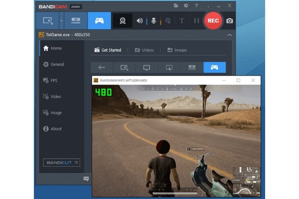 Bandicam hỗ trợ ghi âm khi stream game