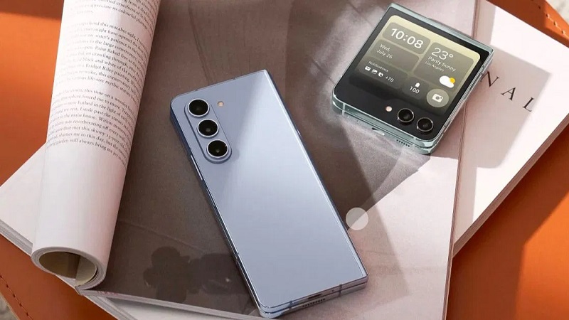 Các dòng Samsung Galaxy Z thuộc phân khúc cao cấp