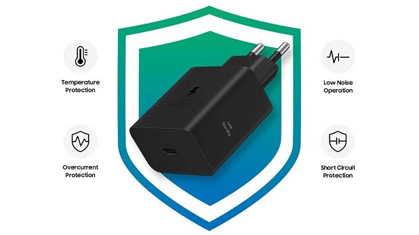Bộ sạc mới của Samsung tích hợp nhiều tính năng bảo vệ