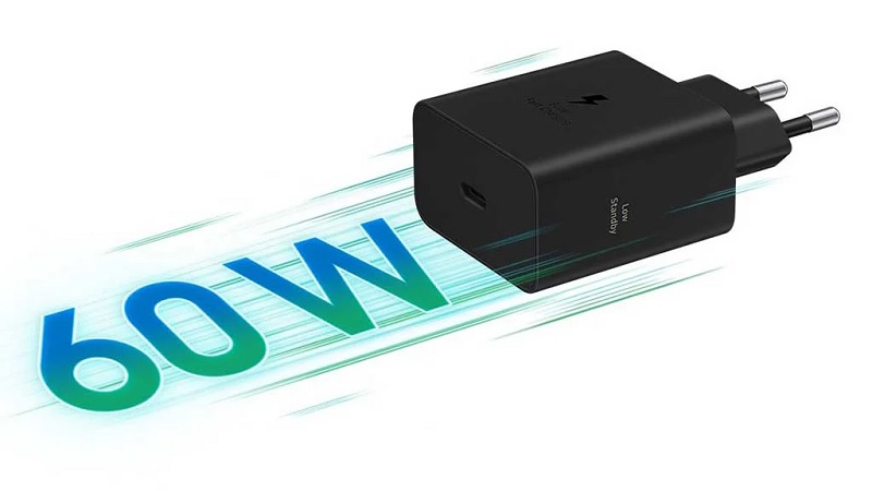 bộ sạc 60W dành cho Galaxy S26 Ultra