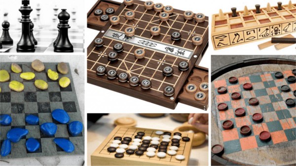 Những trò chơi Cờ vua, Cờ tướng hay Cờ vây