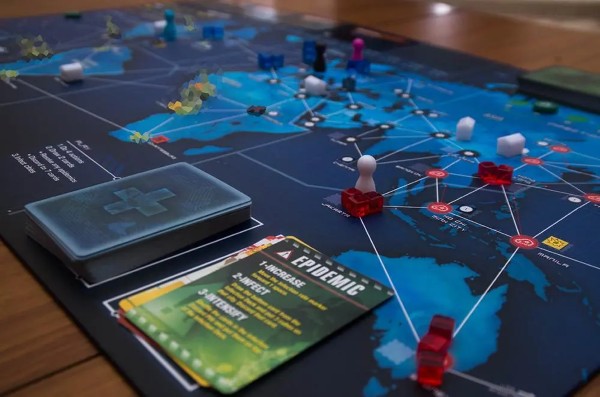 Game Pandemic Legacy 