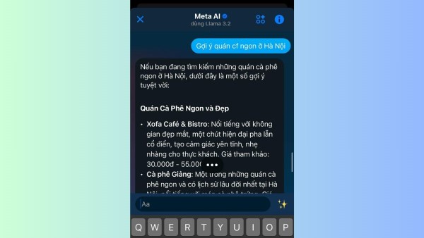 Cách sử dụng Meta AI rất đơn giản