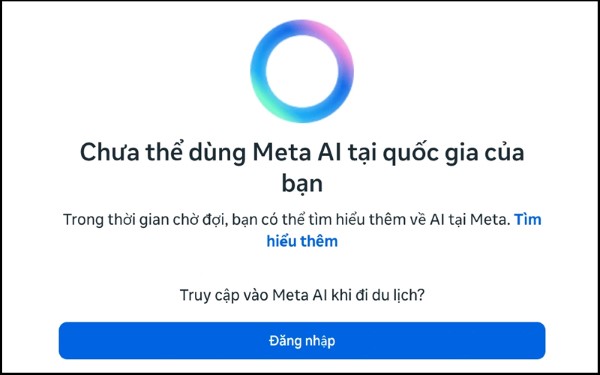 Tính năng Meta AI trên Messenger đăng được triển khai dần tại một số khu vực