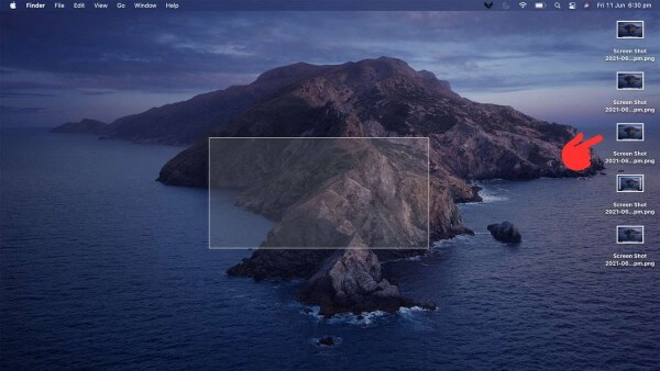 Xem ảnh chụp màn hình trực tiếp trên Desktop 