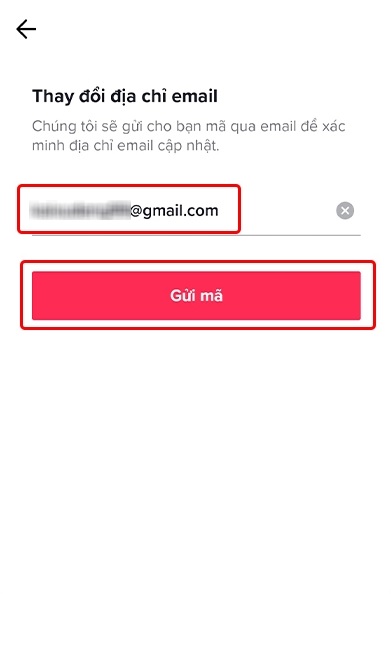 Hướng dẫn thay đổi địa chỉ email trên TikTok