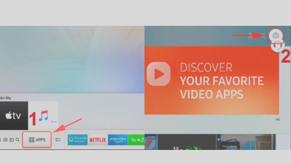 Nhấn chọn Cài đặt
