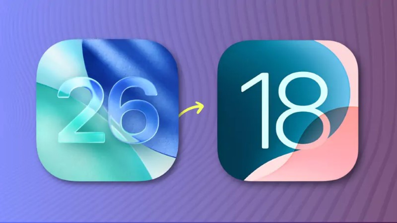 Những tình huống nên hạ cấp iOS 26 xuống iOS 18