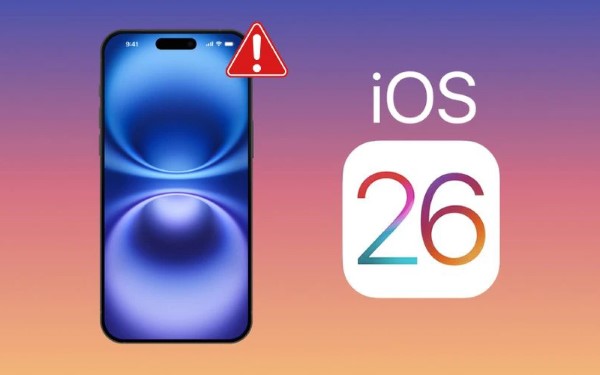 Nguyên nhân không thể hạ cấp iOS 26 xuống iOS 18