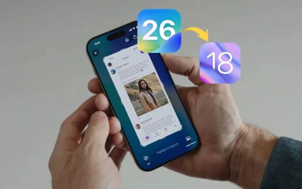 Những lưu ý cần biết khi hạ cấp iOS 26 xuống iOS 18