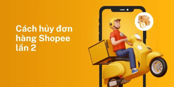 Lưu ý khi hủy đơn hàng trên Shopee lần 2