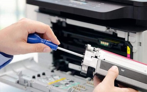 Nguyên nhân lỗi do cuộn giấy hoặc giấy quá ẩm