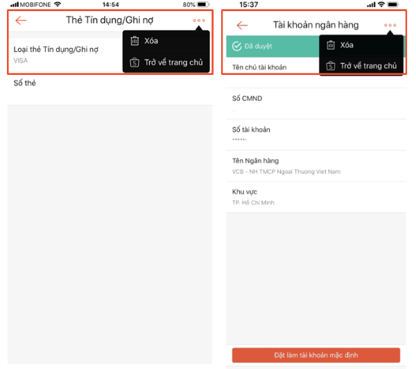 Nhập mật khẩu ShopeePay để xác nhận thao tác