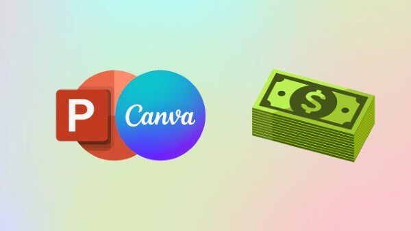 Tải file PowerPoint từ Canva có thể trả phí hoặc không