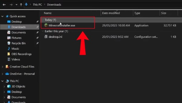 Mở file vừa tải về máy 
